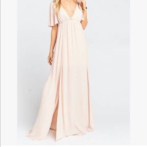 Show me your Mumu Faye Flutter Maxi size medium